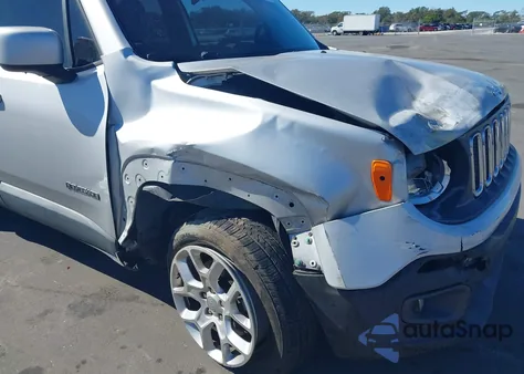 2017 Jeep Renegade Latitude Fwd from USA, damaged, VIN ZACCJABB4HPF30525